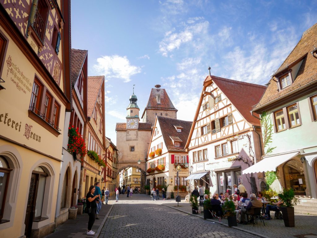 Rothenburg ob der Tauber Altmühltalradweg