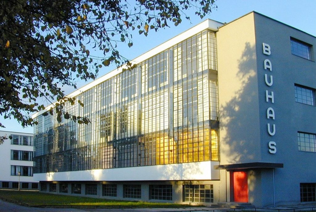 Bauhaus-Dessau Elberadweg