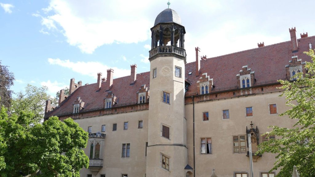 Lutherhaus in Wittenberge Elberadweg