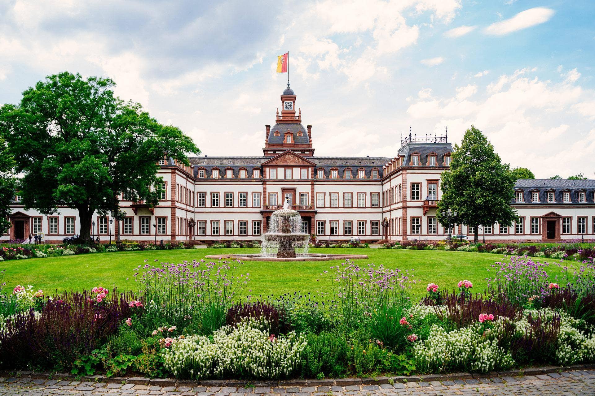 Schloss Philippsruh Mainradweg