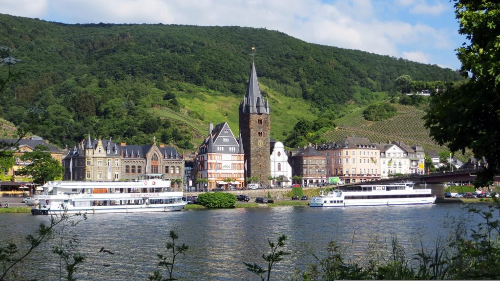 Bernkastel-Kues Moselradweg