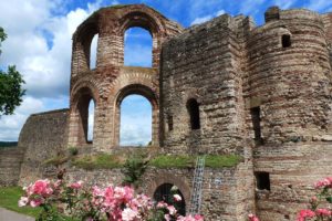 Kaiserthermen in Trier Moselradweg