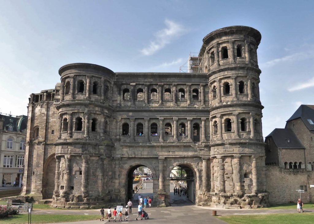 Porta Nigra in Trier Moselradweg