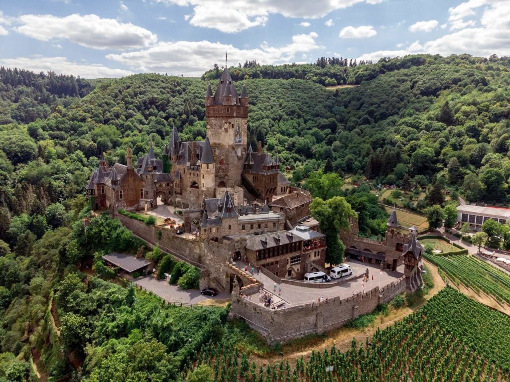 Reichsburg Cochem Moselradweg