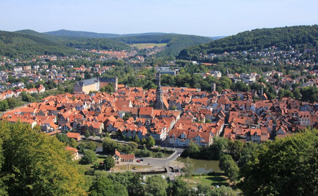 Hann.Münden Weserradweg