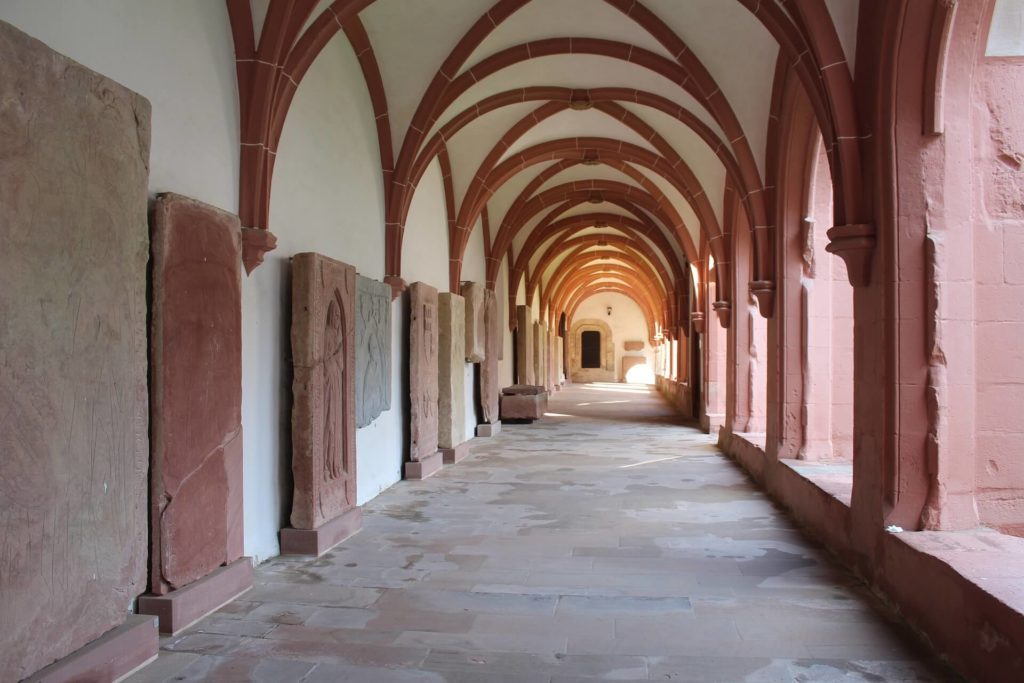 Kloster Eberbach Rheinradweg