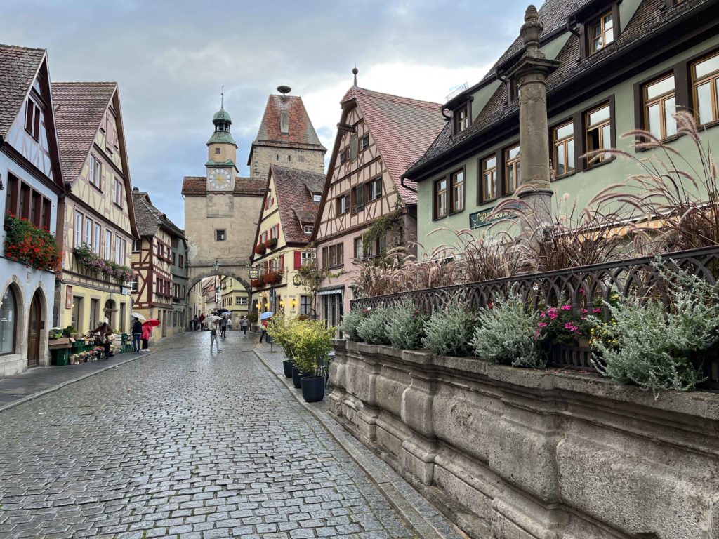 Altmühltalradweg Rothenburg ob der Tauber