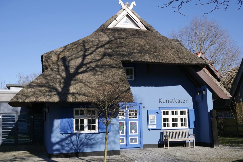 Künstlerort Ahrenshoop Ostseeradweg