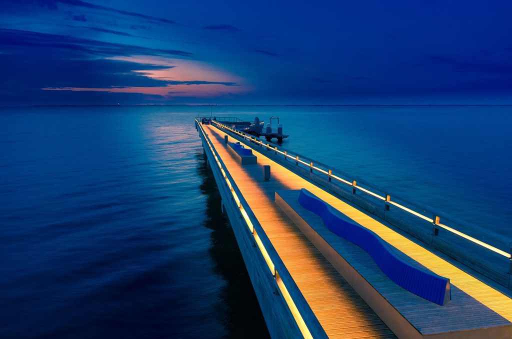 Erlebnis Seebrücke Heiligenhafen Ostseeradweg