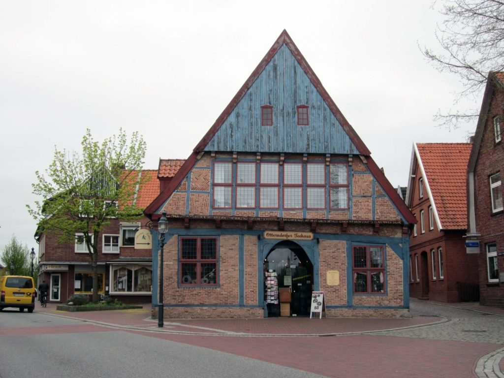 Altstadt Otterndorf Elberadweg