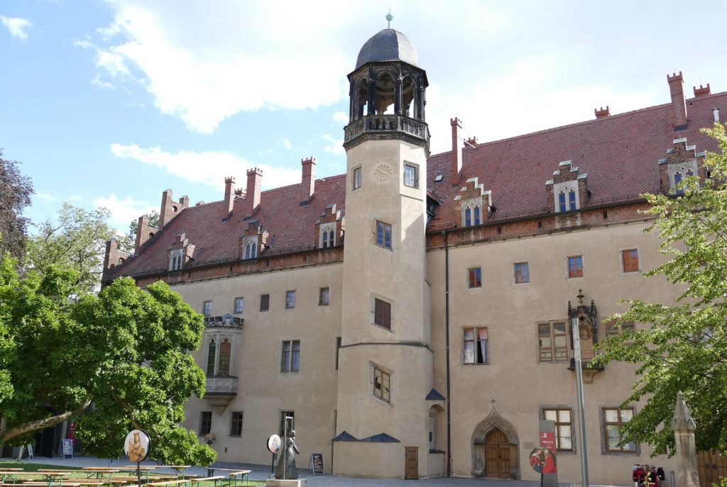 Lutherhaus Wittenberg Elberadweg