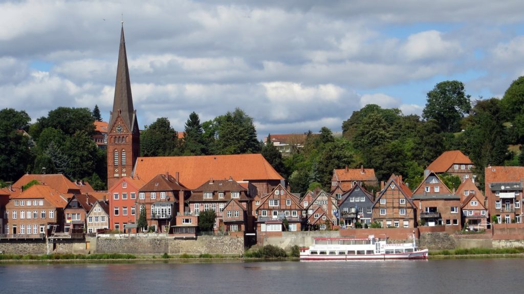 Lauenburg Elbe Radweg