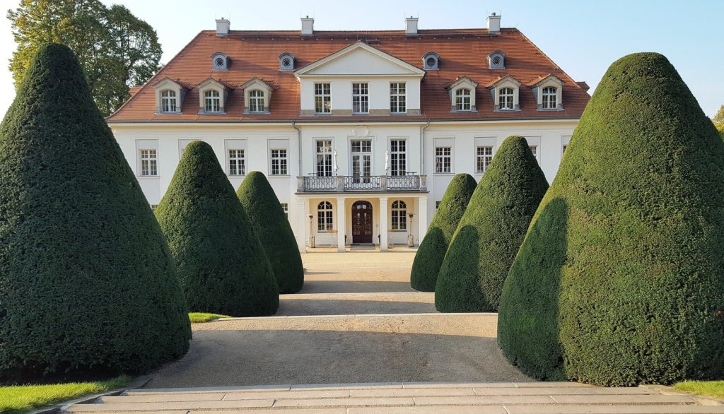 Schloss Wackerbarth Elberadweg