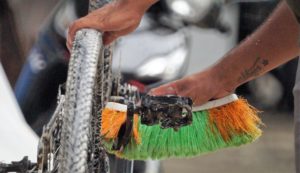 Fahrrad richtig putzen reinigen
