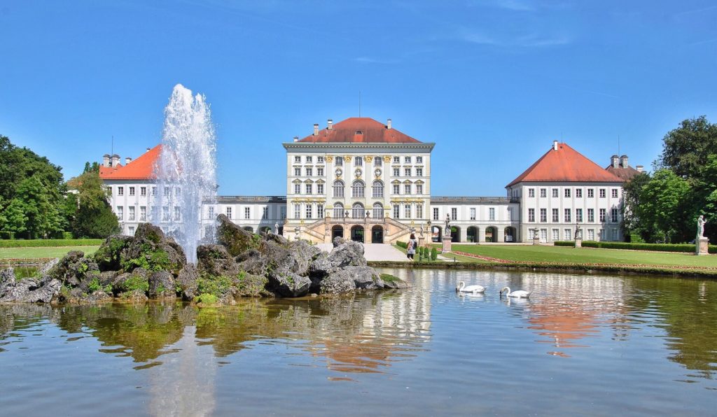 Schloss Nymphenburg München Isarradweg