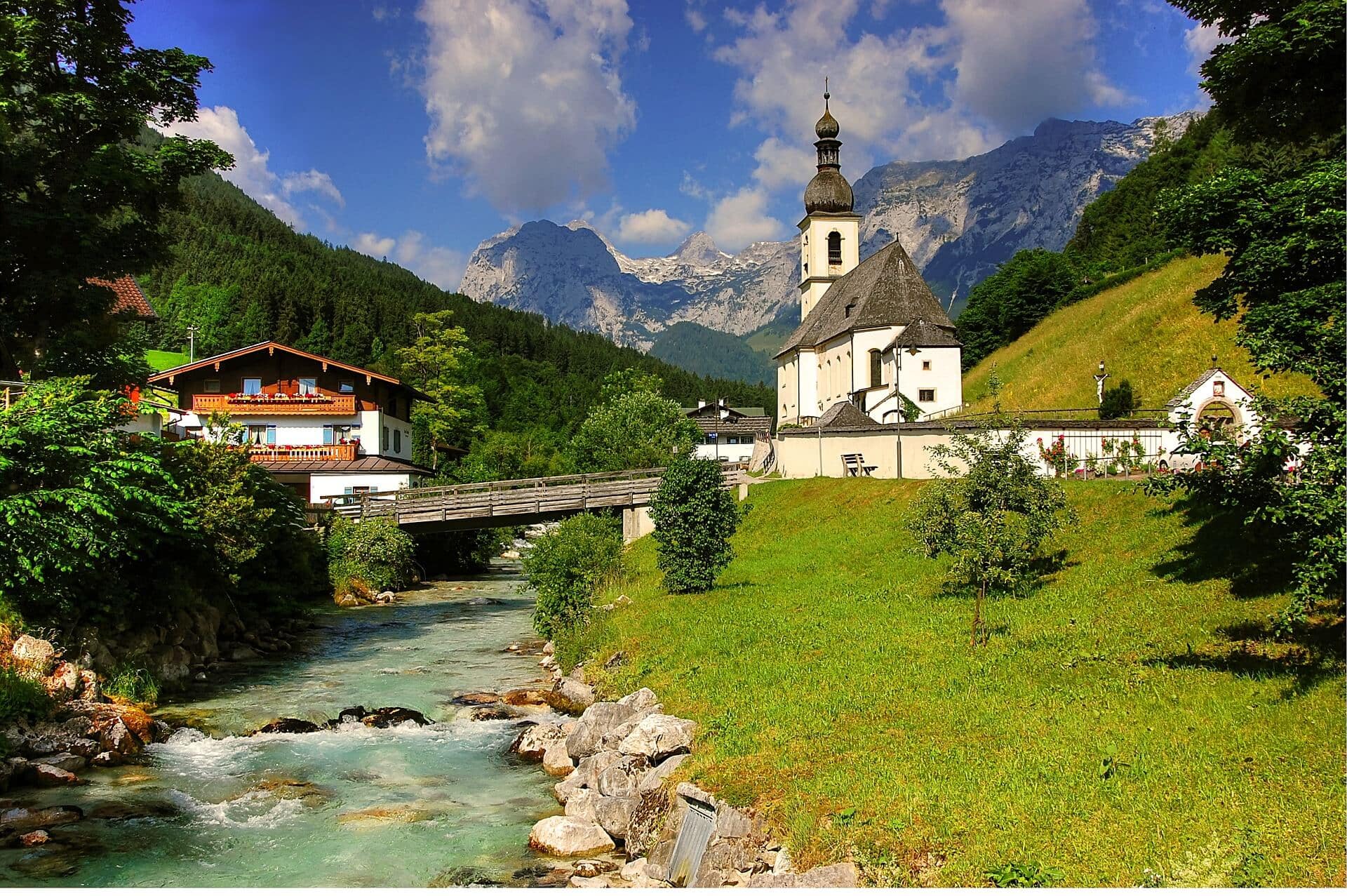 Bodensee-Königssee-Radweg Berchtesgaden