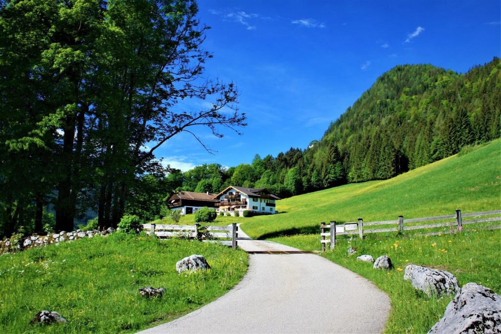 Berchtesgadener Land Bodensee-Königssee-Radweg