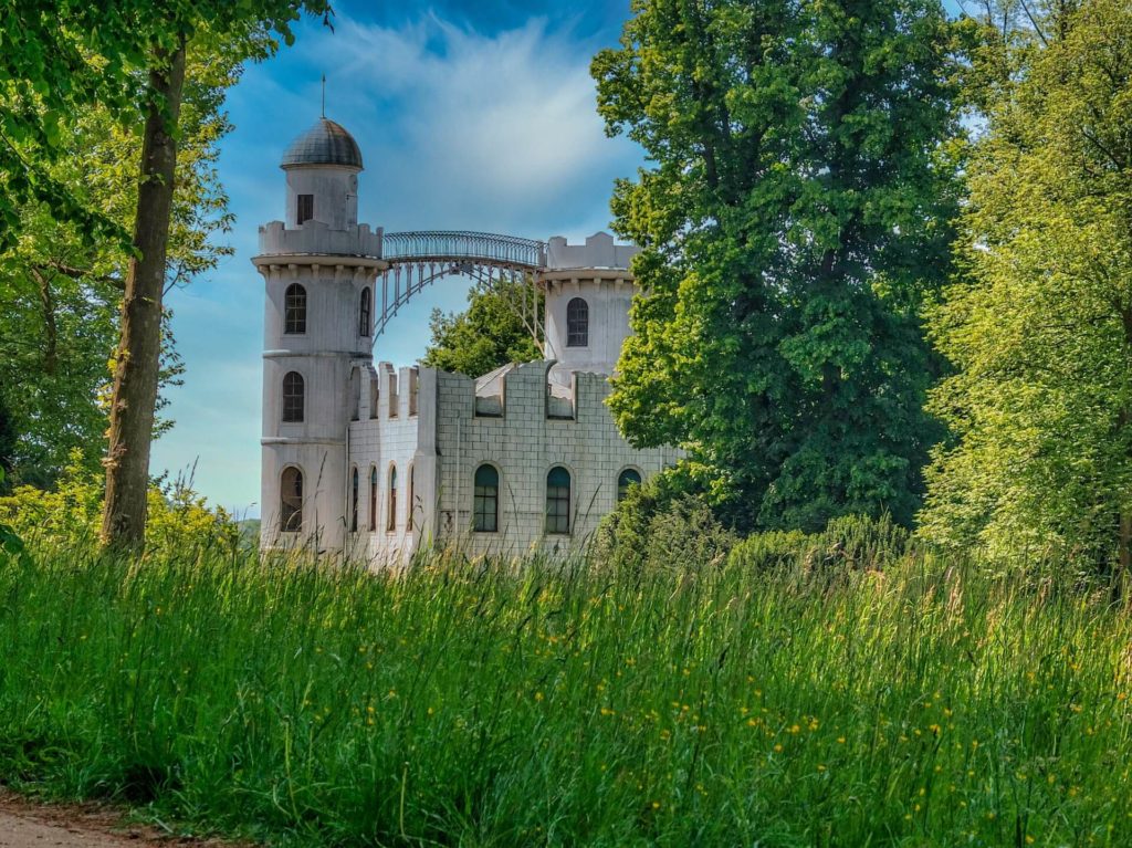 Pfaueninsel im Wannsee Havelradweg