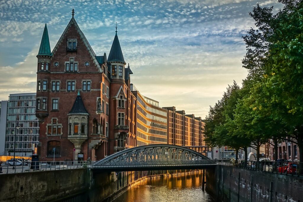 Hamburg-Nordseeküste Elberadweg