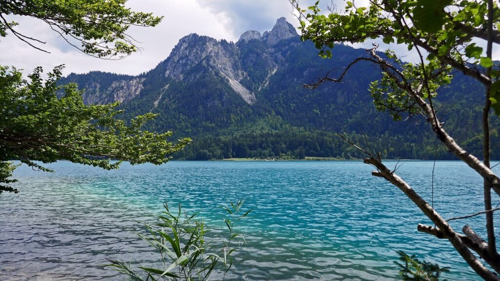 Allgäu großer Alpsee