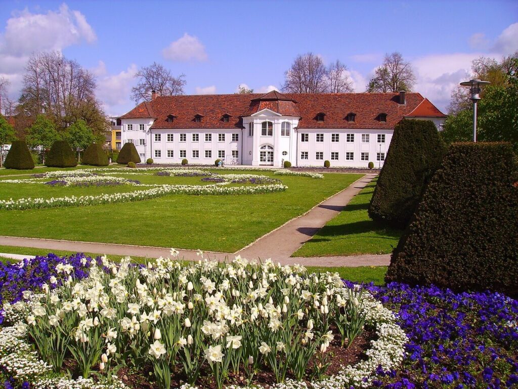 Kempten im Allgäu Hofgarten