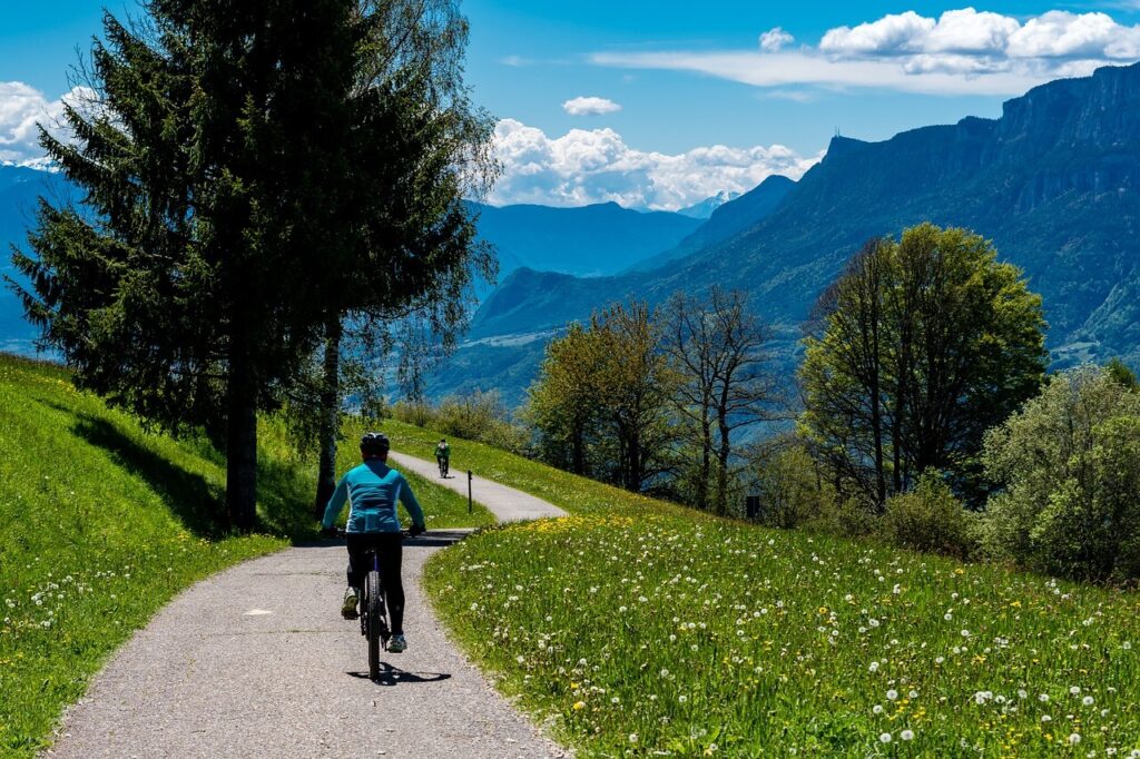Sternradtour in Deutschland