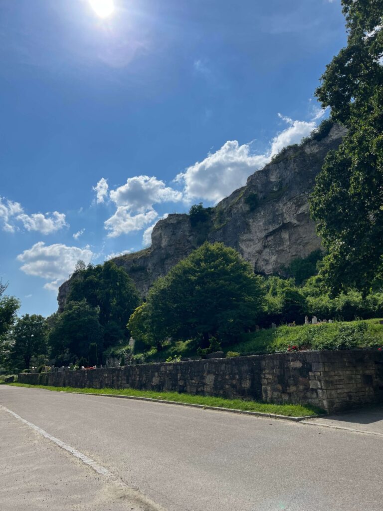 Isteiner Klotz Rheinradweg