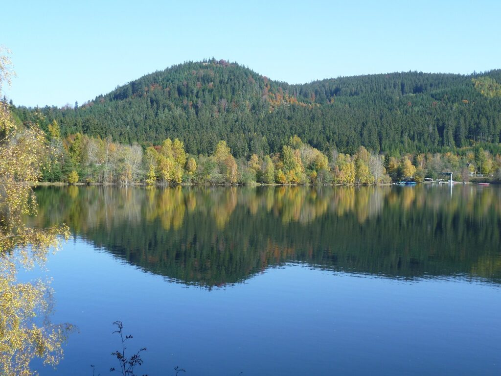 Schluchsee Schwarzwald